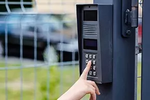 intercom access control - Door Automation Systems Nuneaton, Warwick, Coventry, Warwickshire