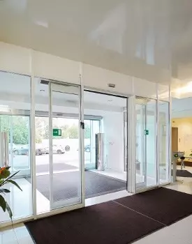 commercial sliding doors - Automatic Door Manufacture and Fabrication 